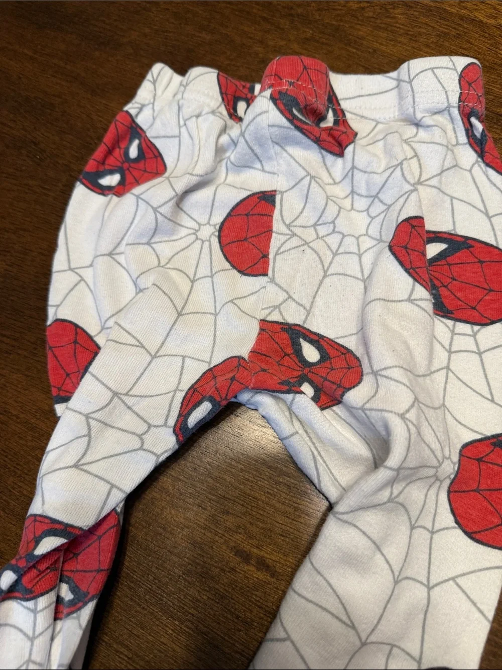 Spider-Man Kids Pajama Set - Red, Blue, White size 4T